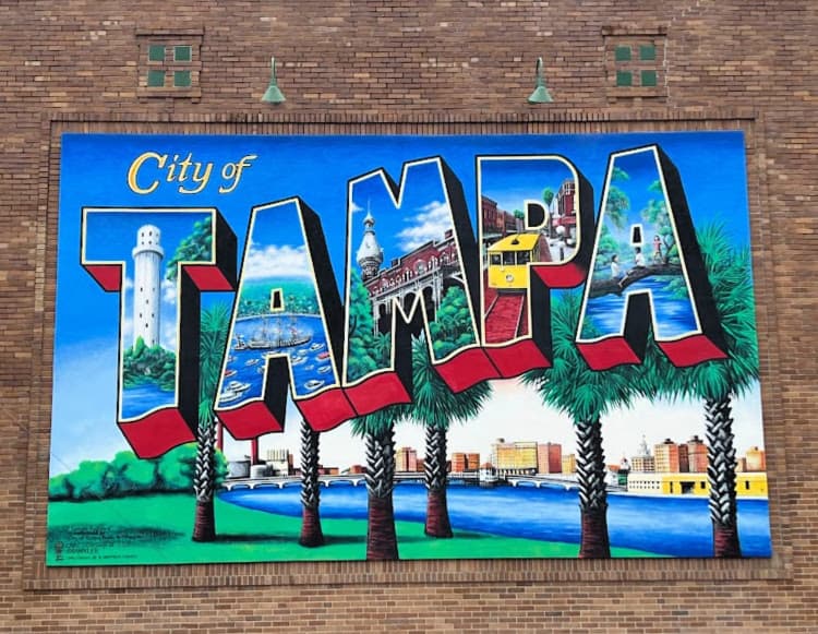tampa citypass my home and travels tampa mural