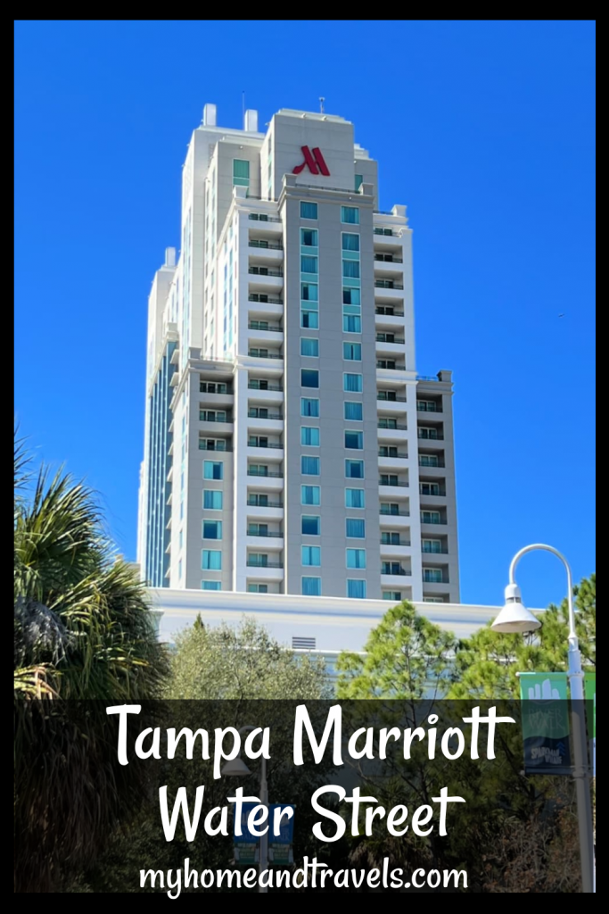 Tampa Marriott Water Street my home and travels pinterest image