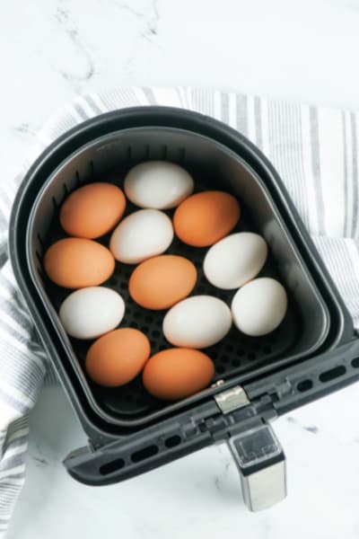 How to Make Boiled Eggs in an Air Fryer