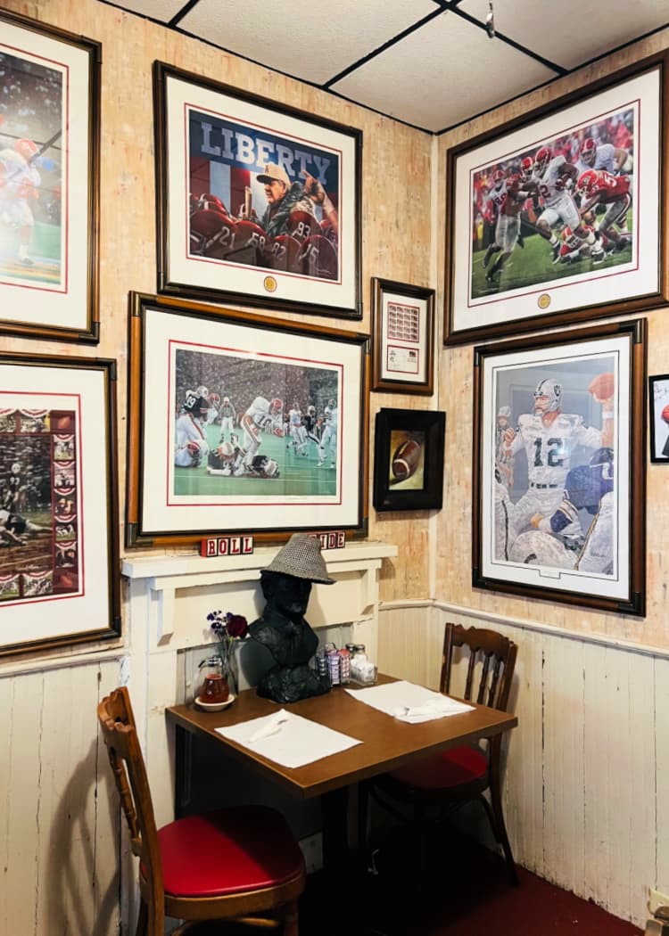 Finding The Best Breakfast in Tuscaloosa My Home and Travels