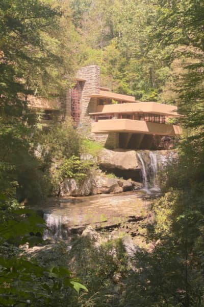 fallingwater frank lloyd wright my home and travels featured image