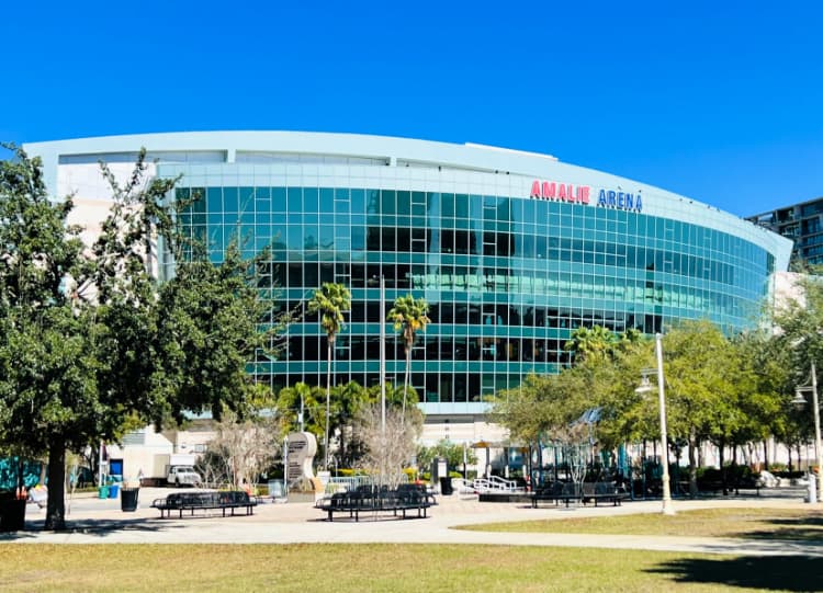 Tampa Marriott Water Street My Home and Travels amalie arena