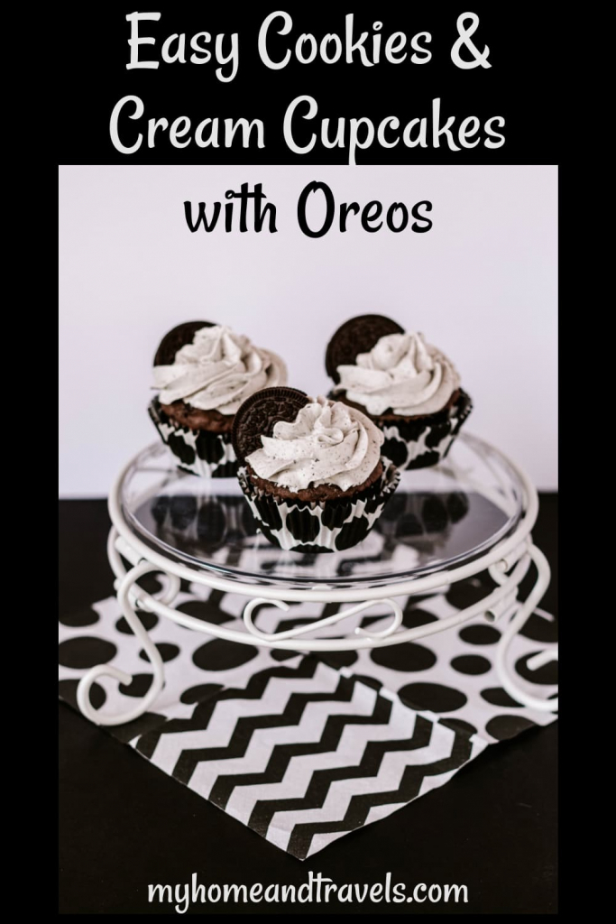 cookies-and-cream-cupcakes-with-oreos-my-home-and-travels pinterest image