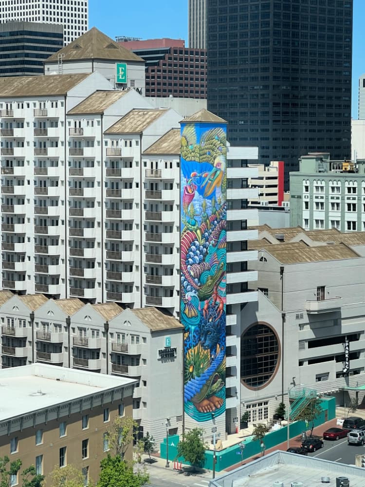 marriott-warehouse-new-orleans-my-home-and-travels view mural