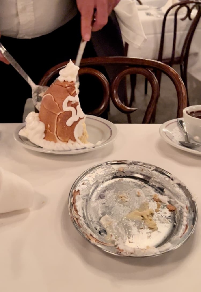 dining-at-antoines-new-orleans-my-home-and-travels-baked alaska all served