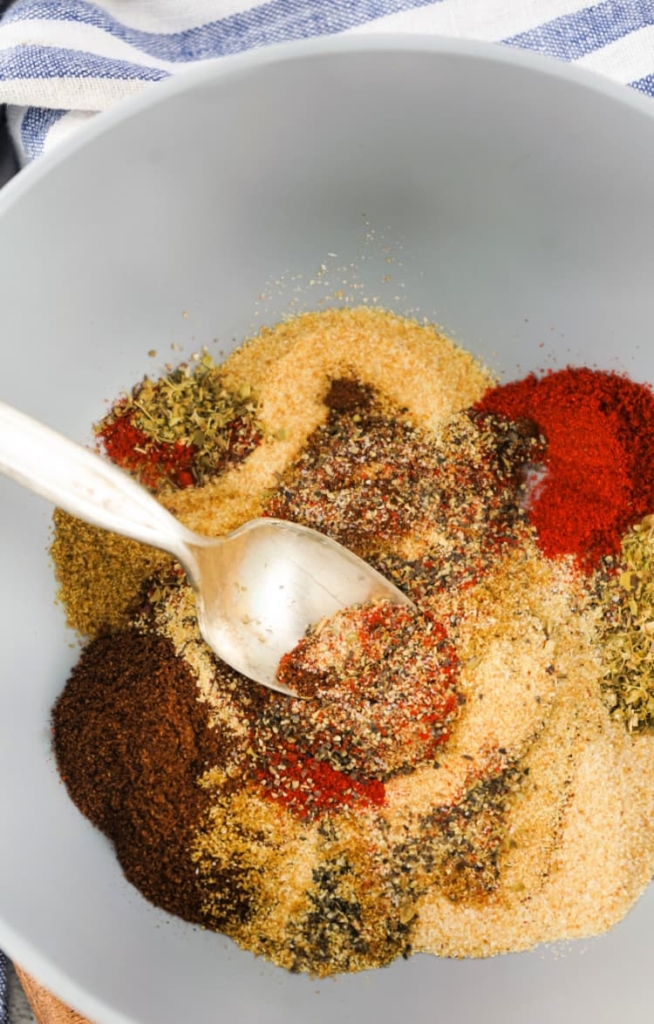 easy homemade taco seasoning recipe my home and travels ingredients