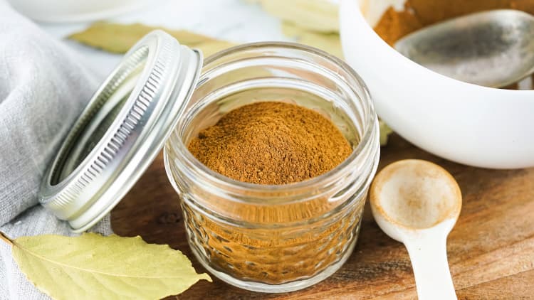 pumpkin pie spice recipe my home and travels mixed in mason jar