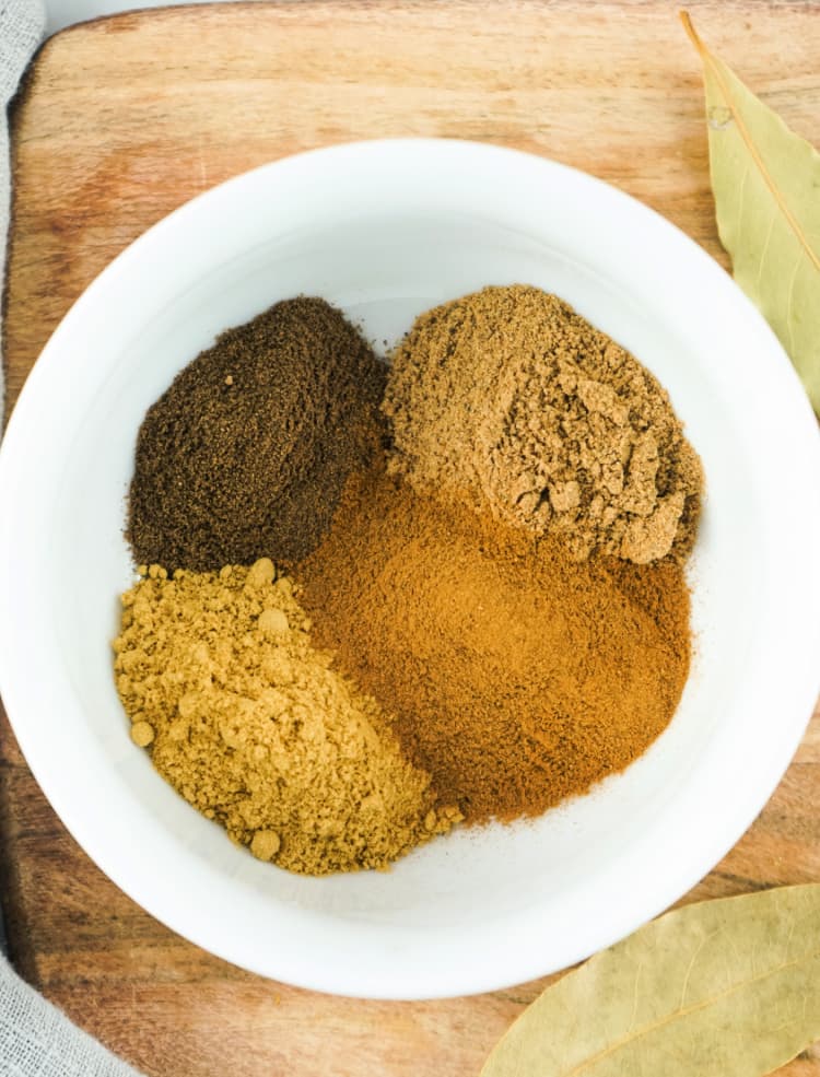 pumpkin pie spice recipe my home and travels ingredients in bowl