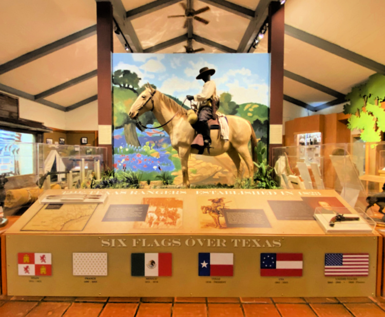attractions in waco my home and travels texas ranger museum
