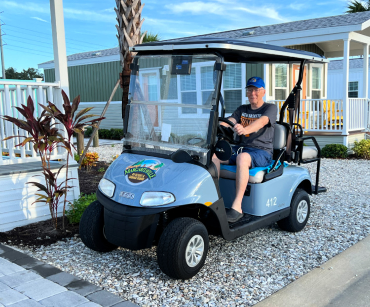 camp margaritaville auburndale florida my home and travels golf cart