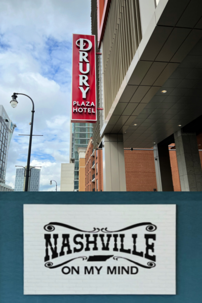 Stay at Drury Plaza Hotel When In Nashville