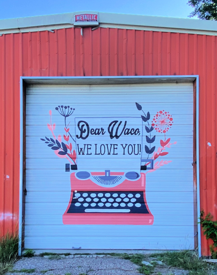 attractions in waco my home and travels mural love you