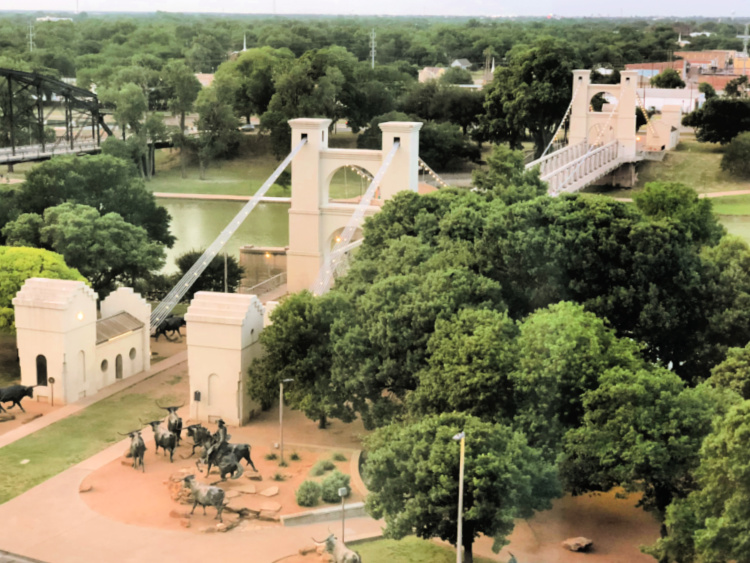 top attractions in waco texas my home and travels suspension bridge