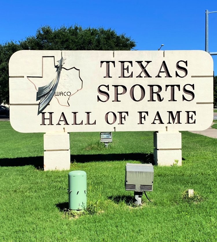 Texas Sports Hall of Fame - Stay in Waco