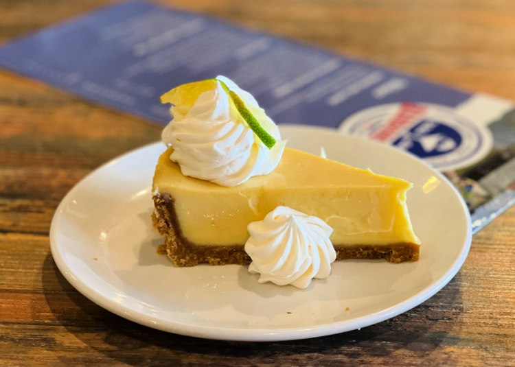 visit central florida my home and travels harborside key lime pie