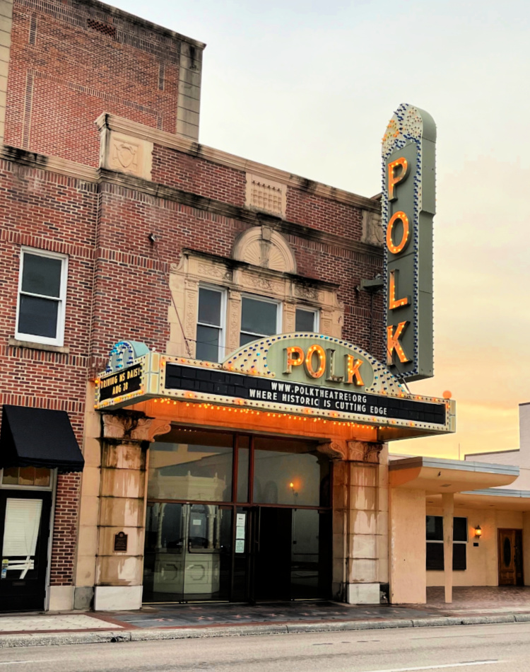 visit central florida my home and travels polk theatre