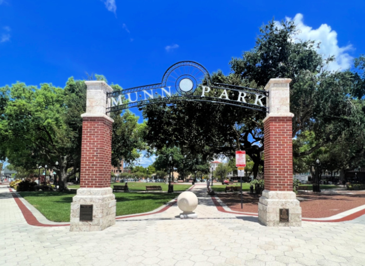 visit central florida my home and travels munn park