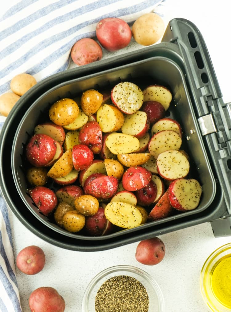 crispy-air-fryer-roasted-potatoes-my-home-and-travels in fryer