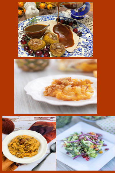 side dishes my home and travels thanksgiving FEATURE
