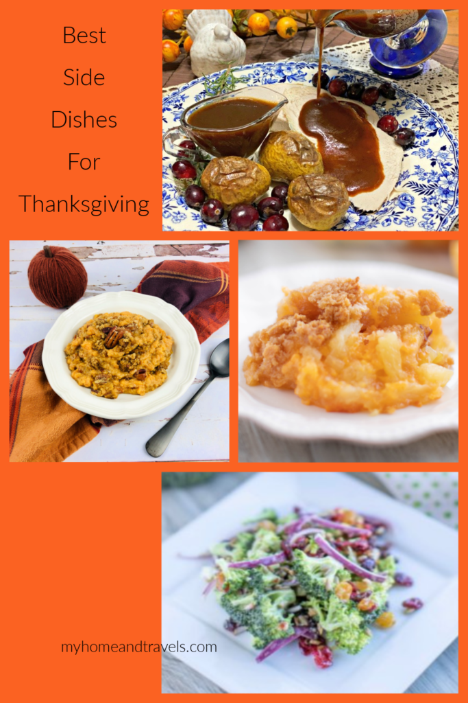 side dishes my home and travels thanksgiving pinterest 