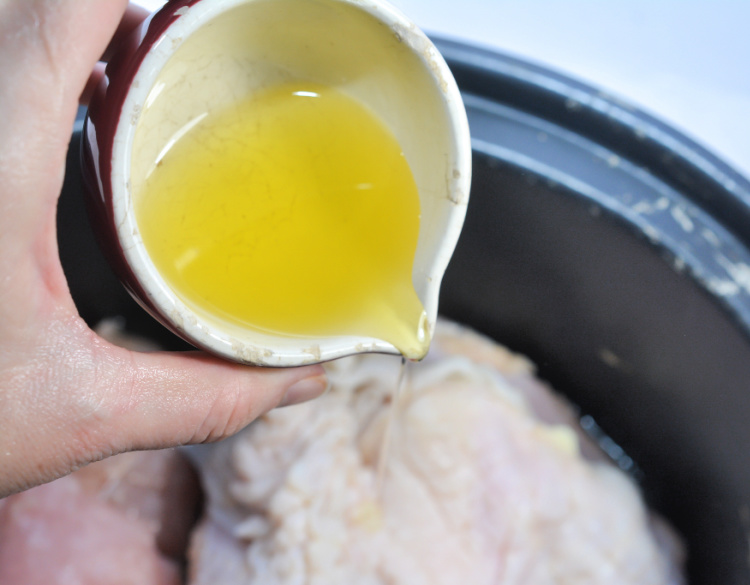 slow cooker turkey breast my home and travels drizzle with olive oil