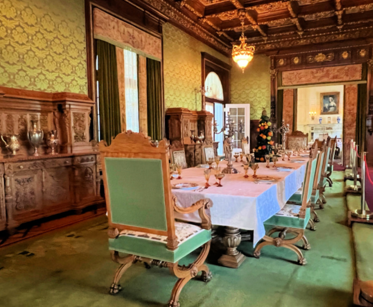 flagler museum my home and travels dining room