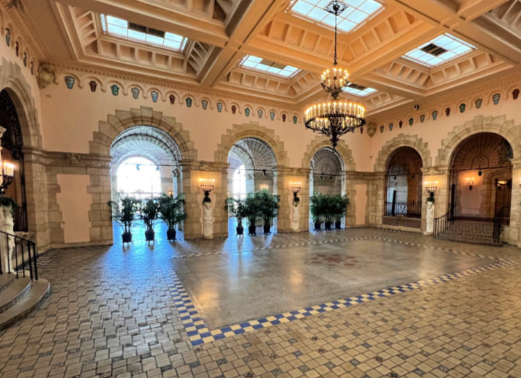 flagler museum my home and travels former lobby
