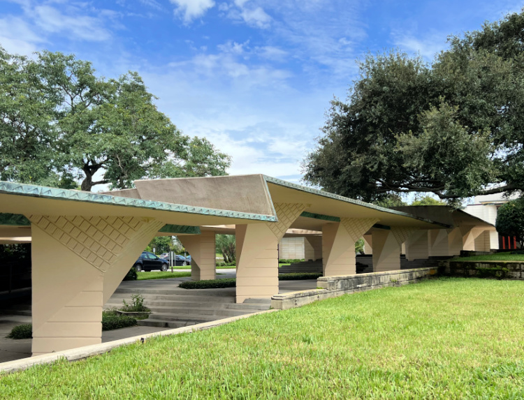 florida southern college frank lloyd wright tours