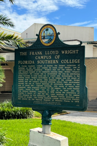 frank lloyd wright florida southern feature image