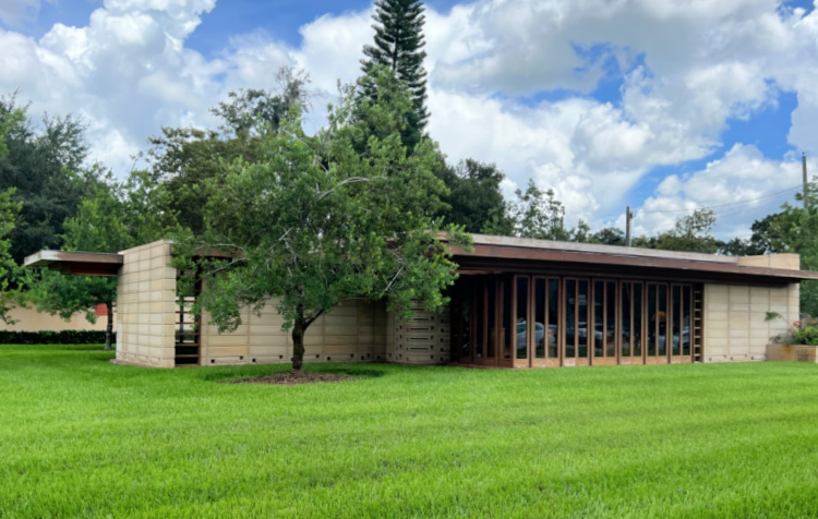 usonian home florida college