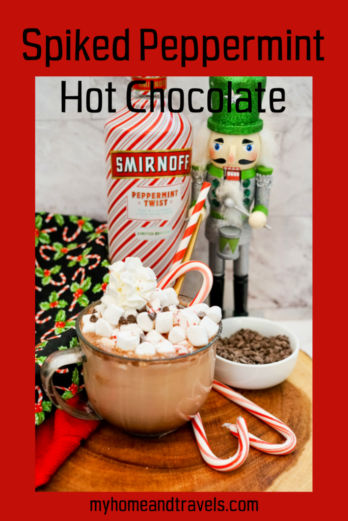 spiked-pepperment-hot-chocolate-my-home-and-travels-pin image