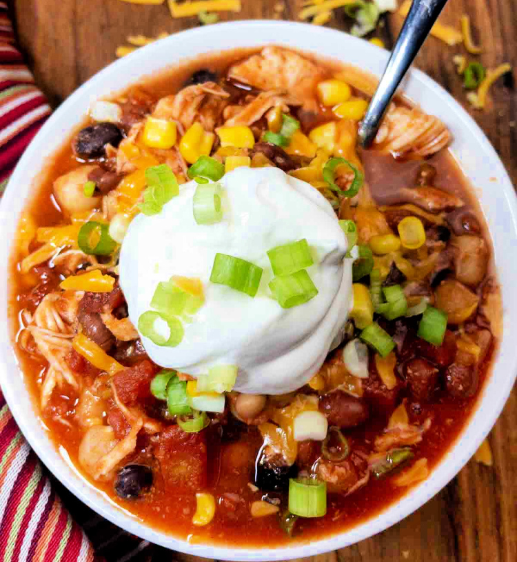 15 easy chicken crockpot dinners my home and travels chili