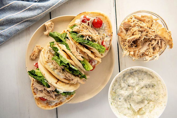 15 easy chicken crockpot dinners my home and travels  gyros