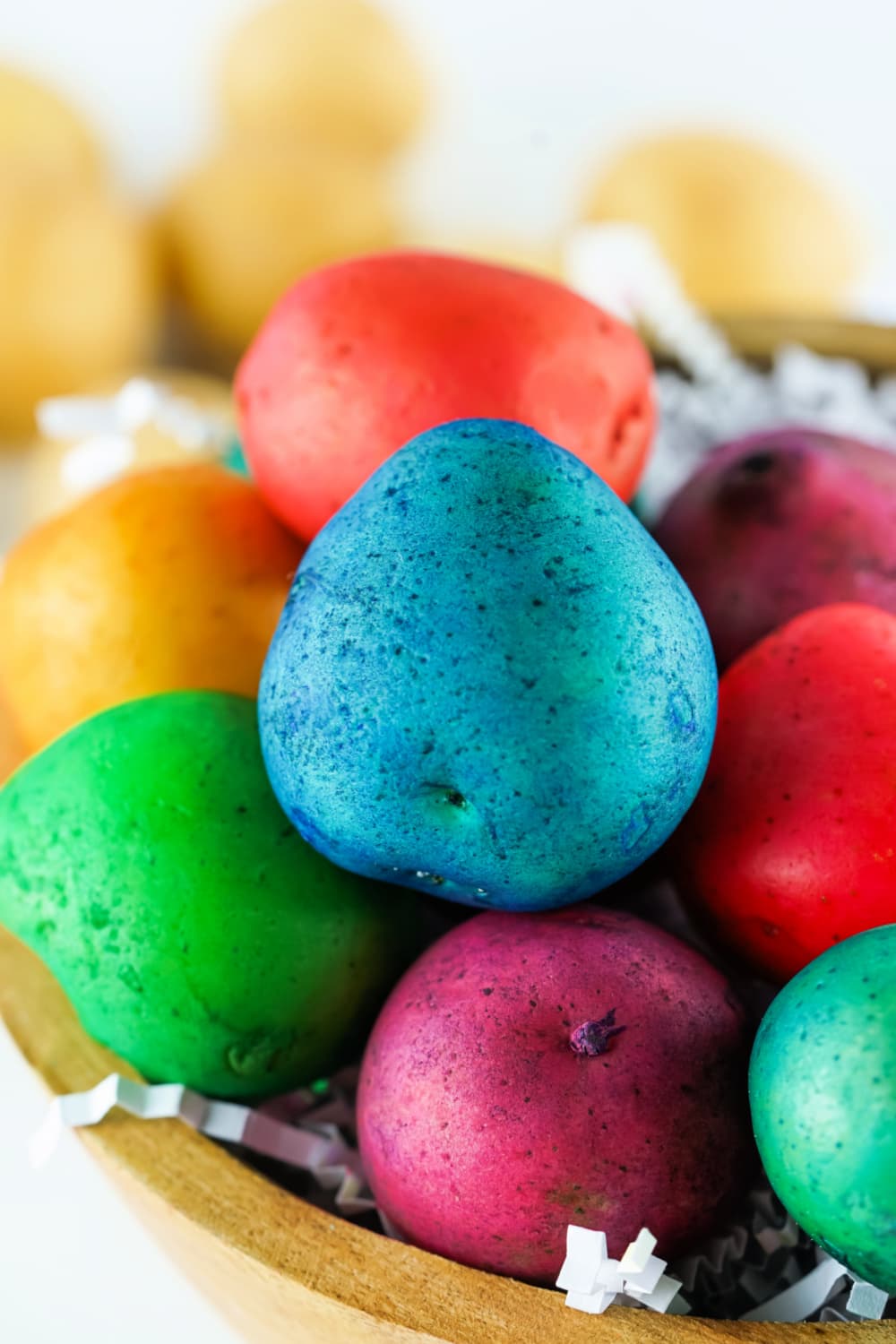How to Dye Potatoes Instead of Eggs for Easter My Home and Travels