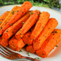 AIR fryer carrots feature image my home and travels