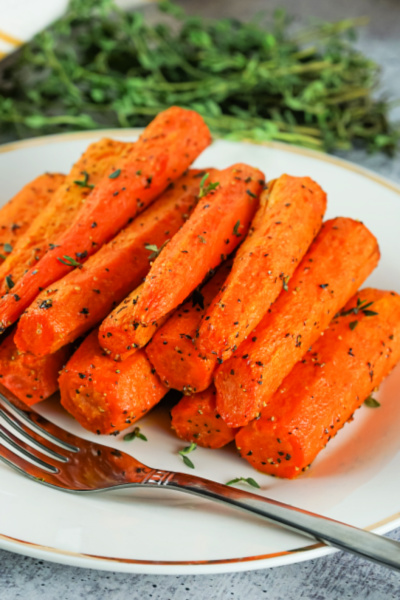 Air Fryer Carrots