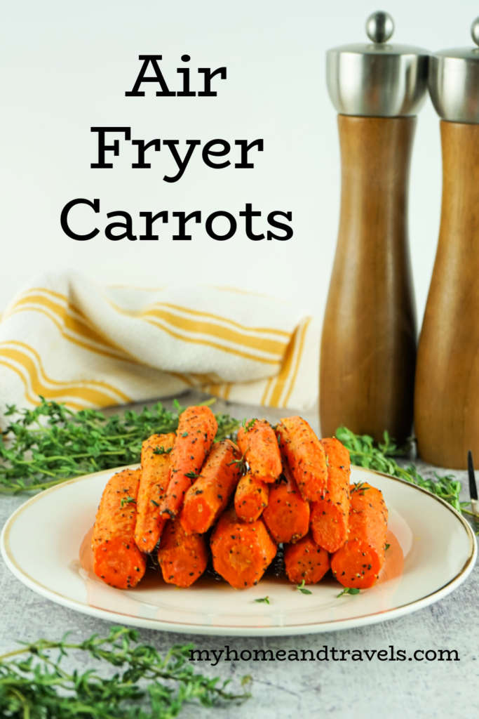 air fry carrots my home and travels pinterest