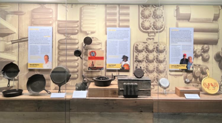 Lodge Museum of Cast Iron - My Home and Travels