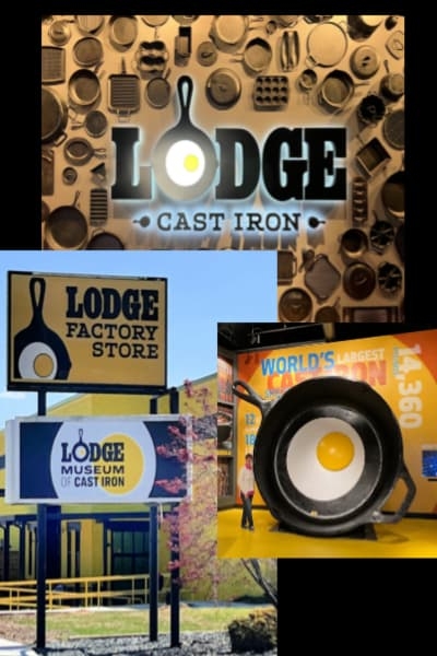 feature image collage of lodge museum