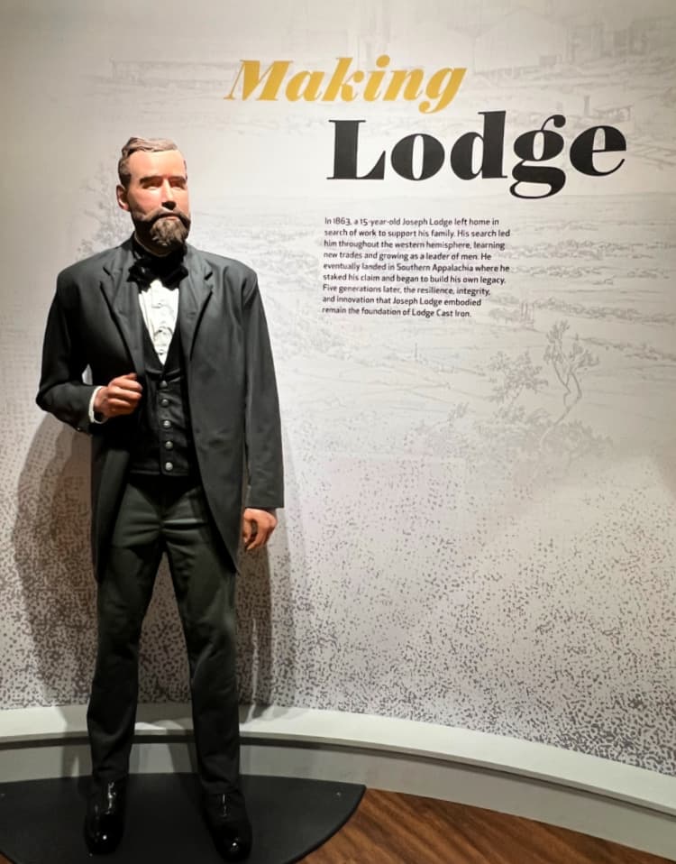 Lodge Museum of Cast Iron - My Home and Travels