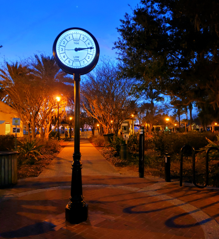 visit cumberland island my home and travels clock