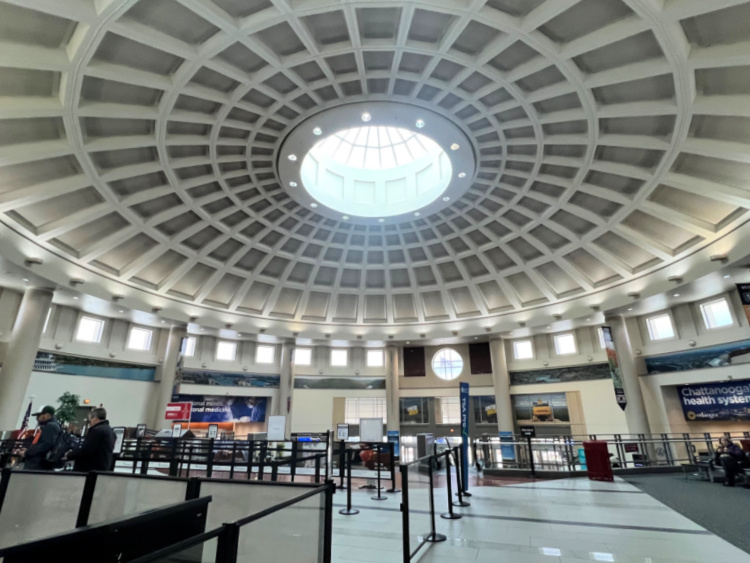 check in area cha airport