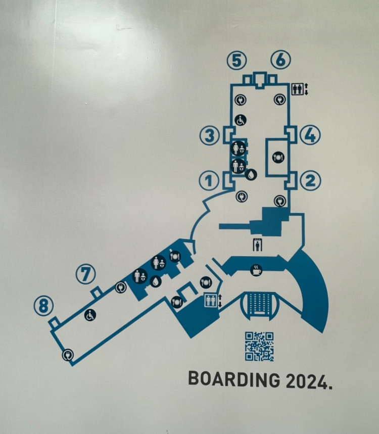 Chattanooga Airport new gates