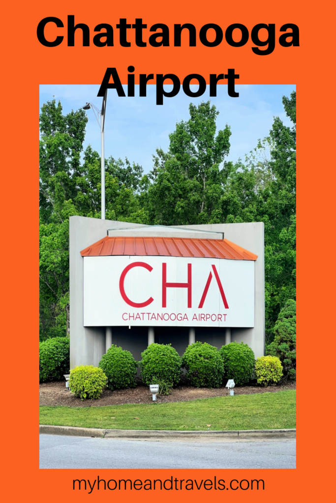 Flying Out of Chattanooga Airport My Home and Travels