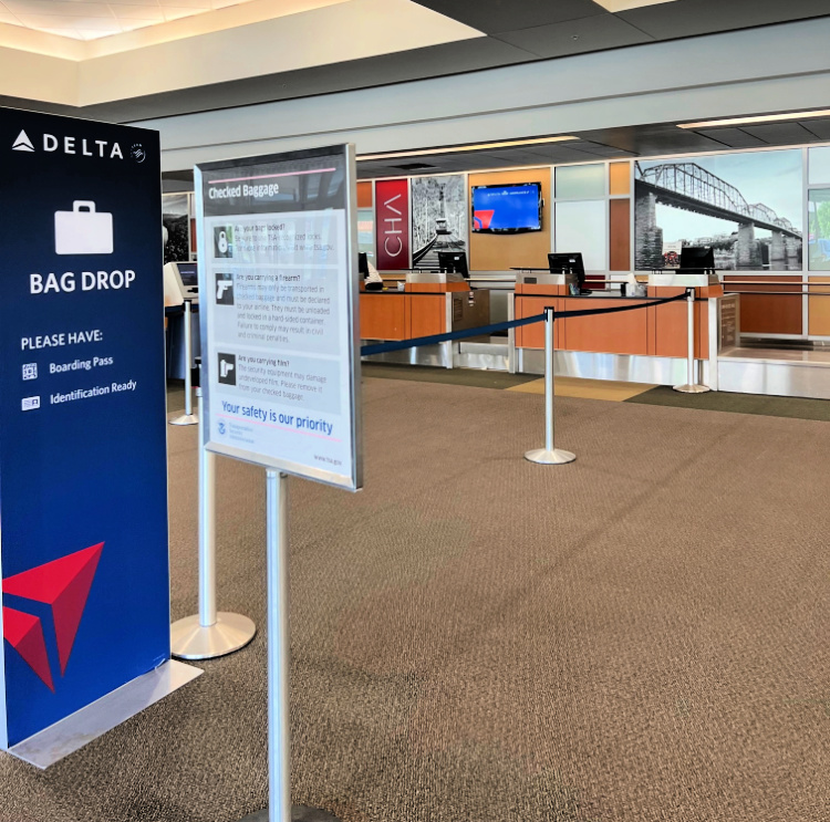 ticket area cha airport