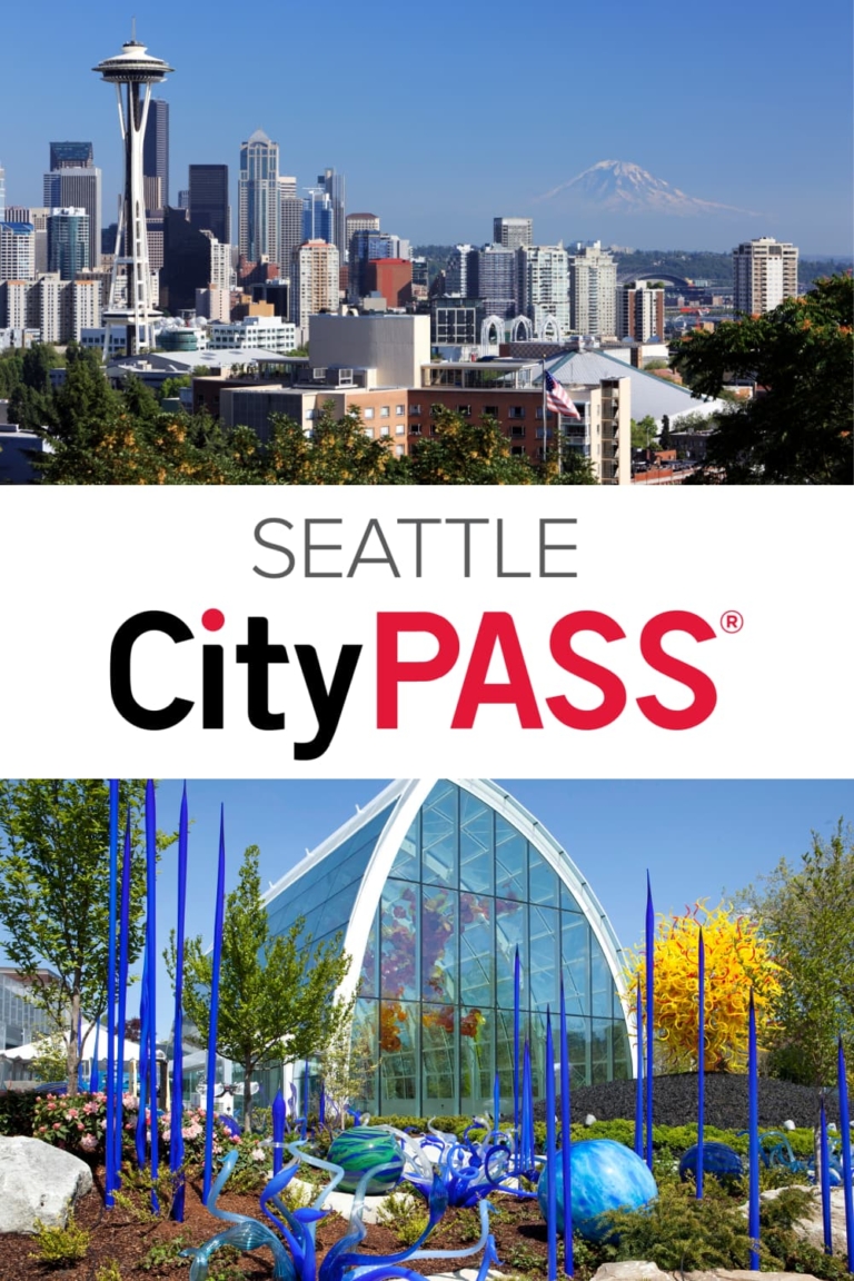 Seattle CityPASS – The Best Way To Visit Seattle - My Home And Travels