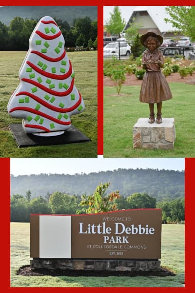 Little Debbie Park in Collegedale, Tennessee