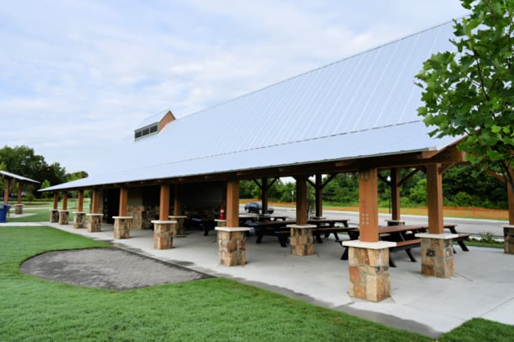 Large Pavilion for Public Use