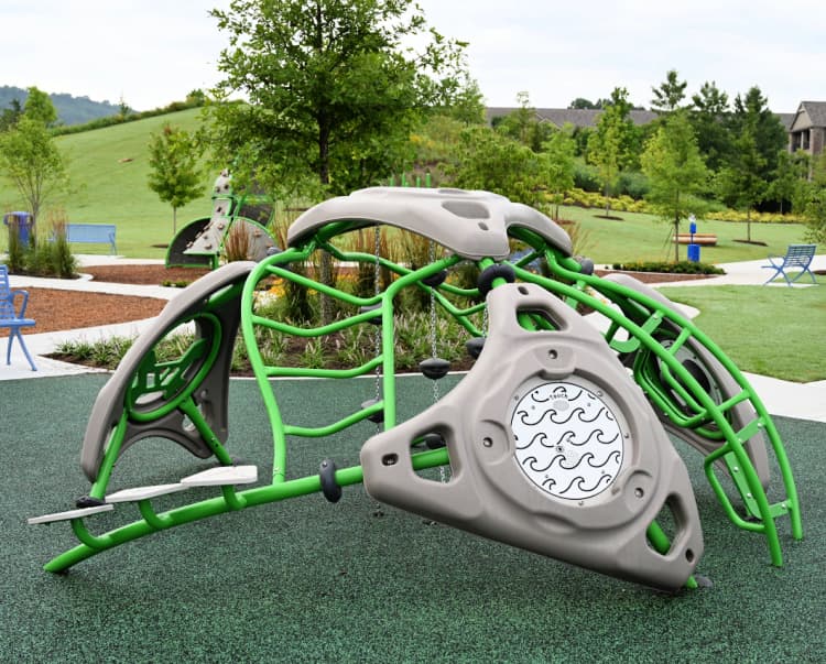 Inclusive Playground Equipment