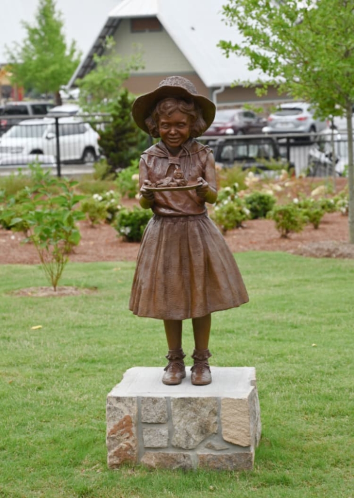 Little Debbie Bronze Statue